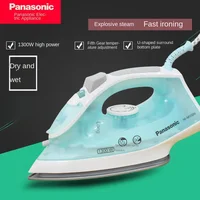 Panasonic Steam Iron Home Handheld Ironing Temperature Adjustment Wet and Dry 1300W Electric Iron 1