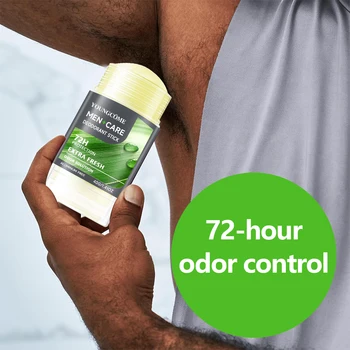 Whole Body Deodorant - Invisible Cream Tube - 72 Hour Odor Control - Aluminum Free, Baking Soda Free, Skin Safe Remove Armpit 1