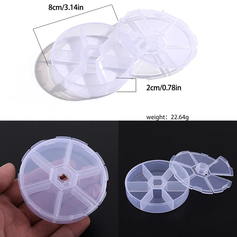28 Grid Rectangle Plastic Jewelry Box Compartment Storage Box Case Jewelry Earring Bead Craft Display Container Organizer