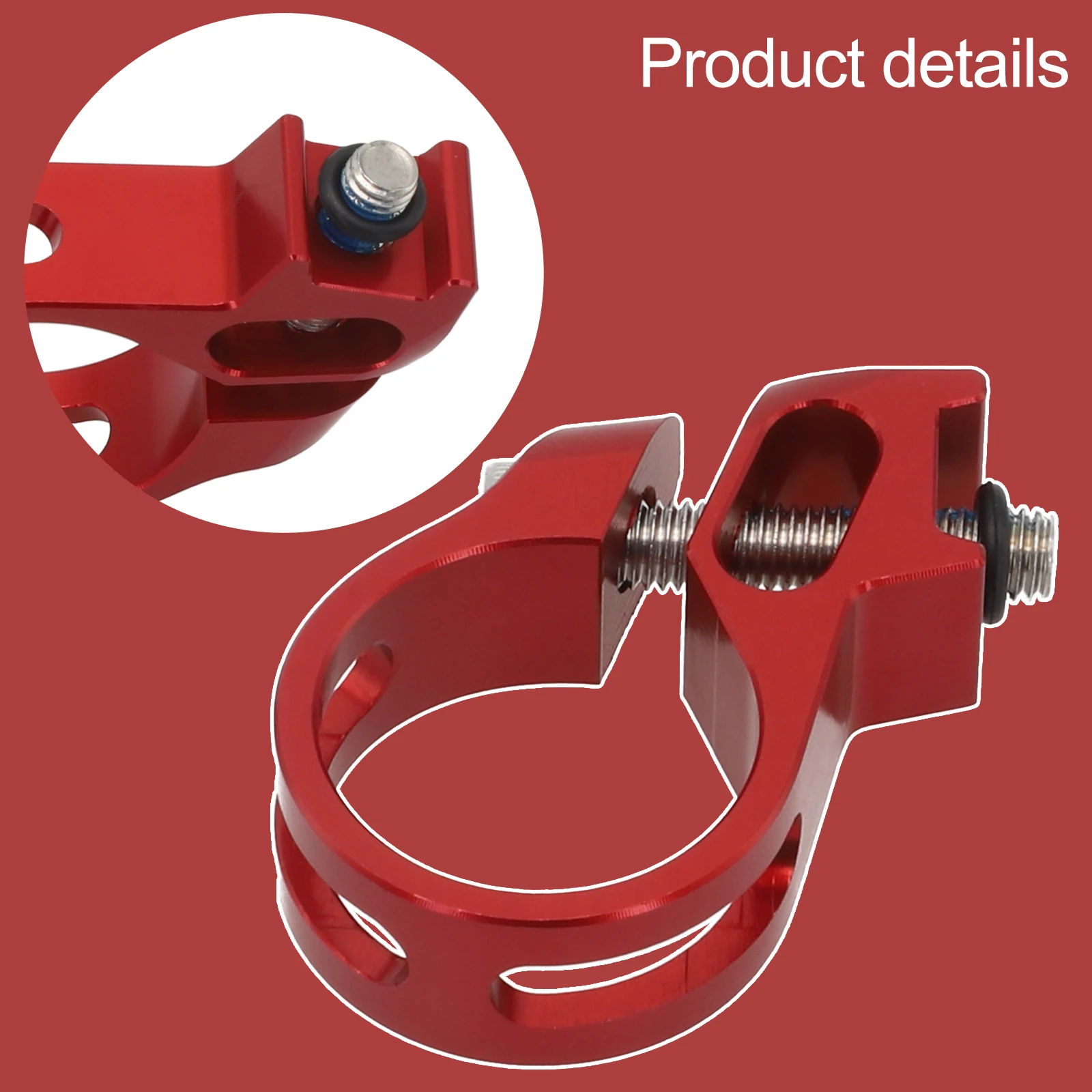 Mountainbike Daumenschaltklemmenringe Getriebe-Fingerclip-Ring für SRAM für X7/X9/XO/XX/XO1/XX1 Schaltzubehör – Detail 4