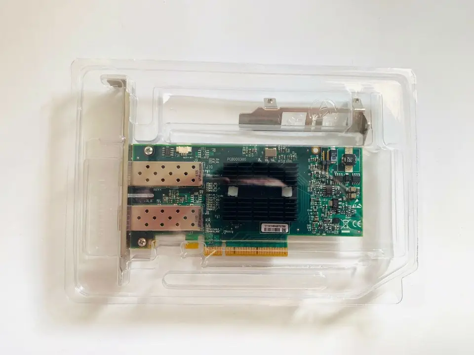Placa Rede 10gb Para Servidor Mellanox Mnph29d-xtr | Frete grátis Placa Rede 10gb Para Servidor Mellanox Mnph29d-xtr | Frete grátis