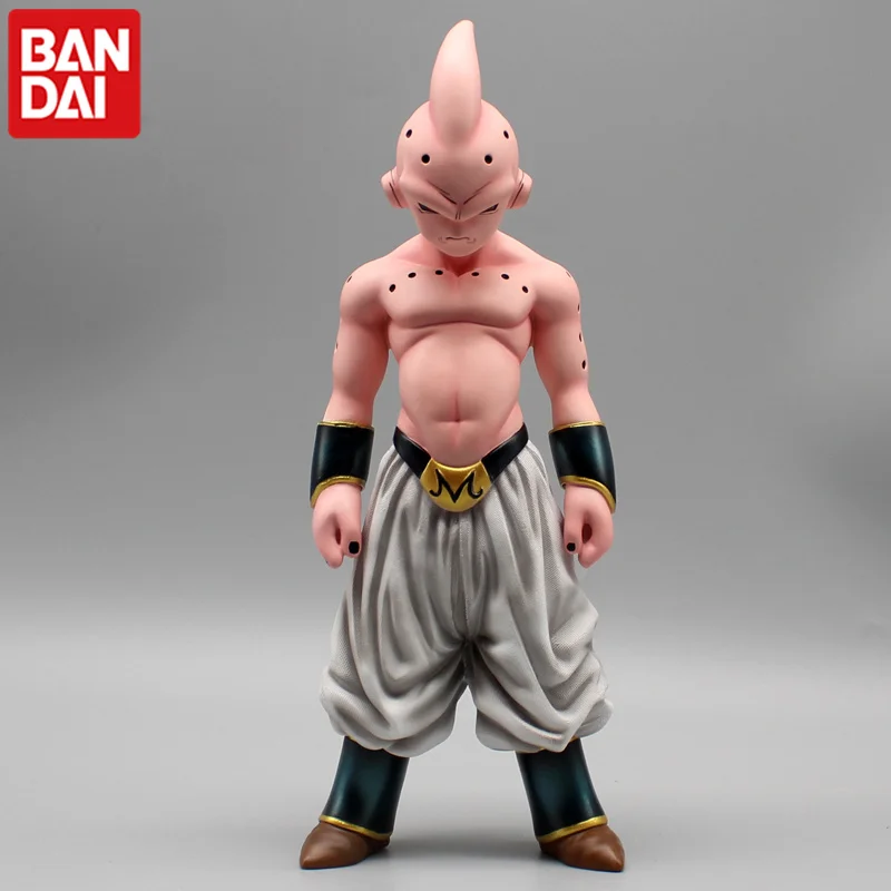 

20.5cm Dragon Ball Fc Majin Buu Angry Anime Action Figures Model Animation Ornaments Around Collect Ornaments Toy For Children