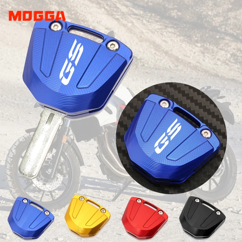 Premium GS Moto Keychain Keyring with Key Cover Case Shell Protector