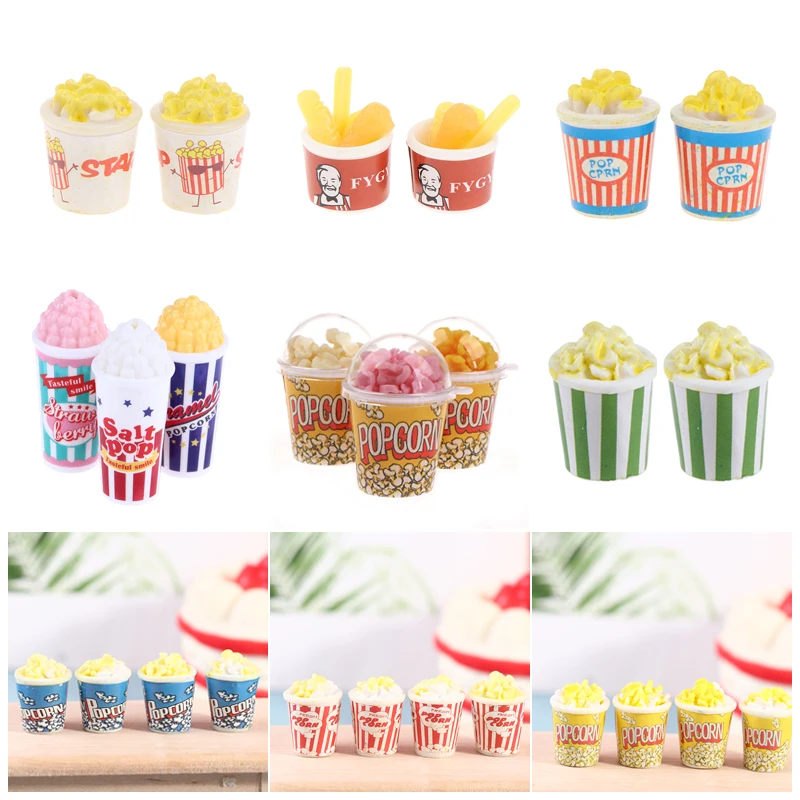 Dollhouse Popcorn Printable