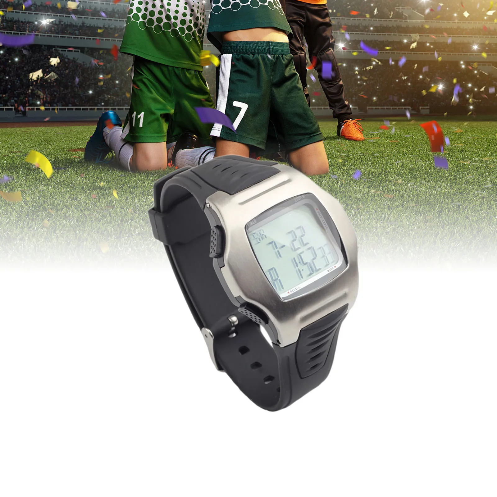 Soccer Referee Timer Stopwatch Football Chronograph