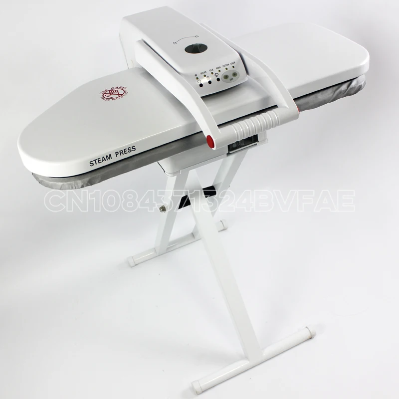

Large Area Steam Iron Clothes Family Hotel Commercial Model 810 Table Steam Ironing Machine 1600W Dry Press for Laundry