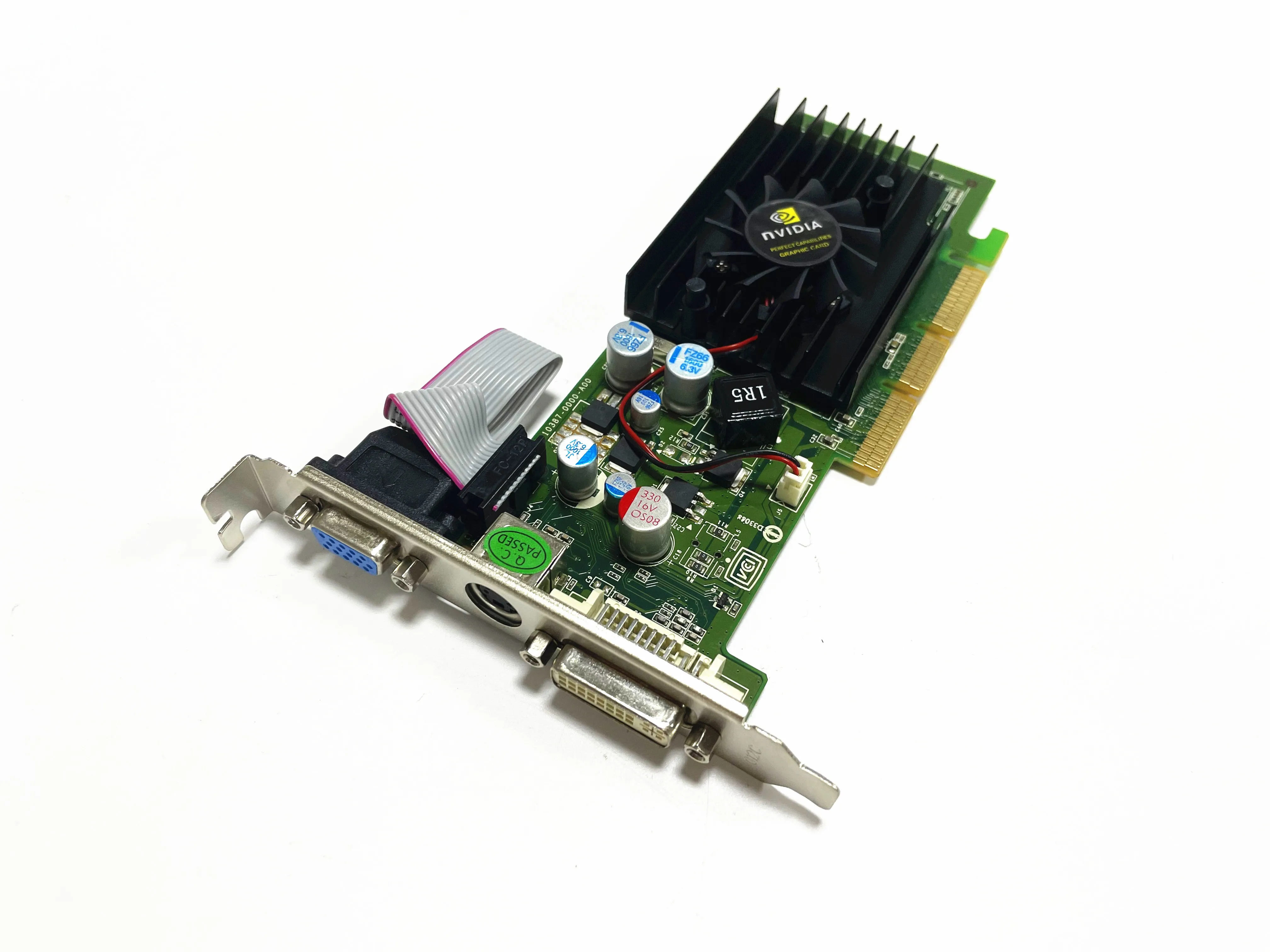 Placa Gráfica de Vídeo Nvidia Geforce 6200 512m Agp 8x Gf6200 Ddr2 Novo de Alta Qualidade - Imagem 5