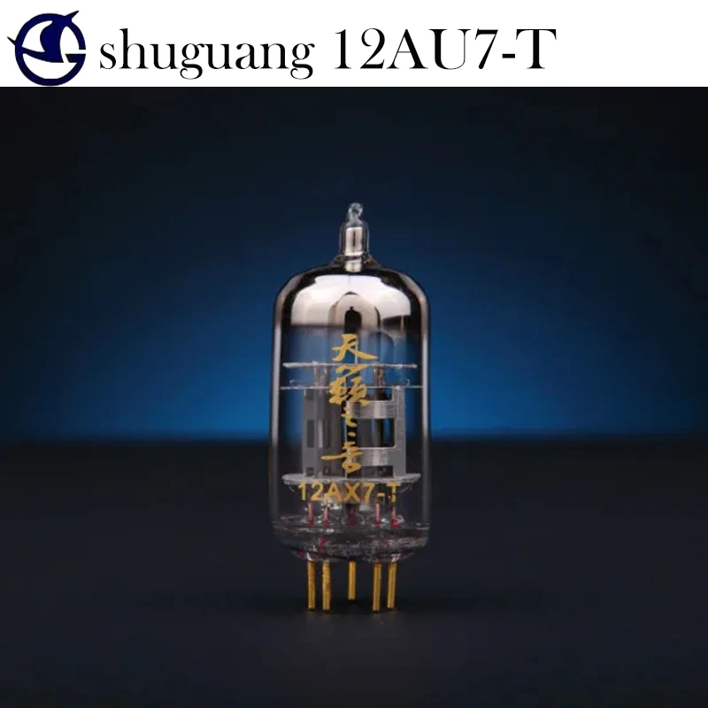 Hifi Shuguang 12Au7-T 12 Au7 Aggiornamento Tubo A Vuoto 12 Au7 Ecc82 Tubo Elettronico Kit Amplificatore Audio Fai Da Te Fabbrica Corrispondenza Esatta