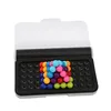 IQ Intelligent Magic Bead Game DIY Puzzle Development Thinking Training Toy Children's Logic Space 2-Person Parent Child Game 4
