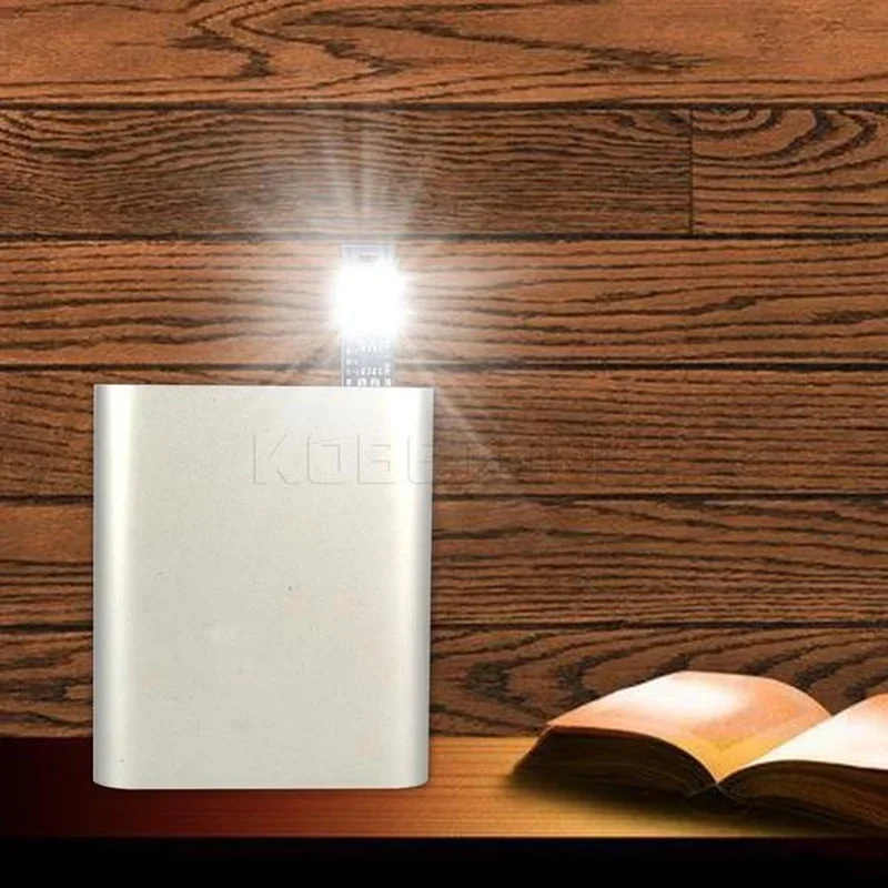 USB Card Light Control Double-sided Camping Night Light 6 LED Keychain Night 1W 5V Dimming Pocket Card led light night light mini night light mini led light