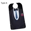 Adult Waterproof Adult Mealtime Bib Cloth Protector Clothes Bib Cook Protector Tool Aid Cook Dining Clothes Disability Aid Apron 2