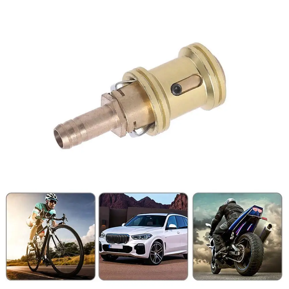 

6.5/8mm Car Air Chuck Adapter Connector Tire Valve Pump Motorcycle Pump Clip Accessories Connector Bike Thread Nozzle Car W5T1