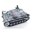 Heng Long HL 1/16 FPV Snow 7.0 Upgraded Panzer III H RTR RC Tank 3849 360° Turret Remote Control Military Car Toys Gifts 6