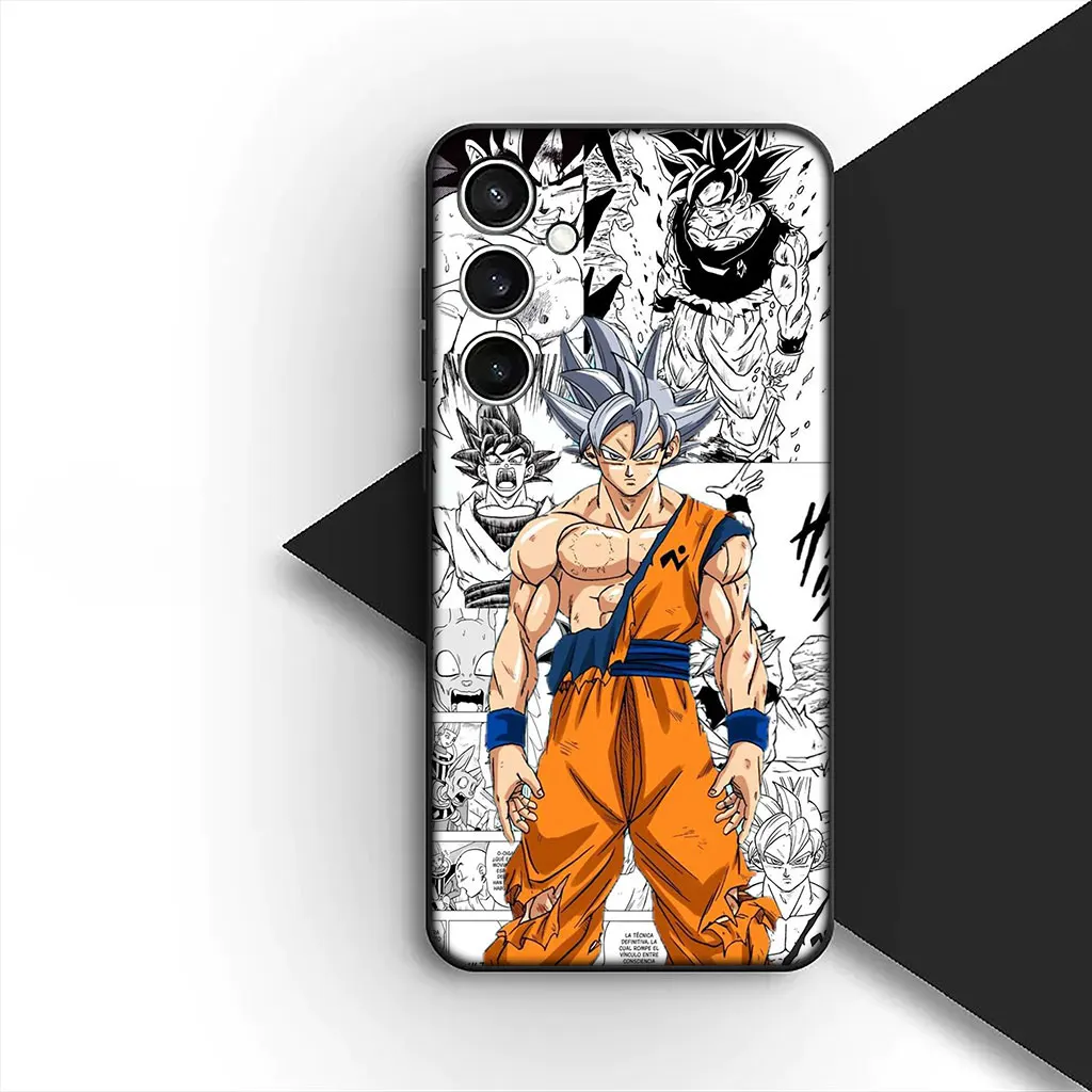 Dragon Warrior Soft Phone Case - Son Gohan Anime Design