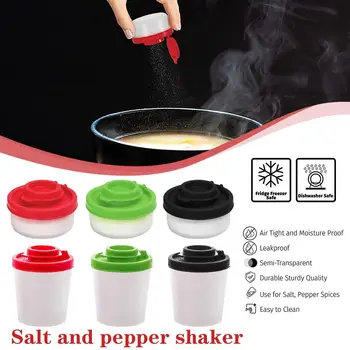 Mini Portable Salt Pepper Shakers 2