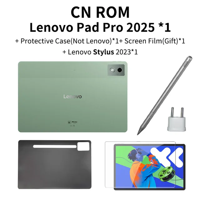2025 Lenovo Xiaoxin Pad Pro 12.7 Dimensity 8300 2.9K Display
