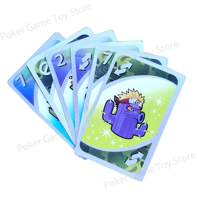 Board Game UNO Plants Vs Zombies Unos Card Gamed Gargantuar Pirate Zombie Table Games Playing Card Toy for Kids Children Gifts 4 Board Game UNO Plants Vs Zombies Unos Card Gamed Gargantuar Pirate Zombie Table Games Playing Card Toy for Kids Children Gifts 4