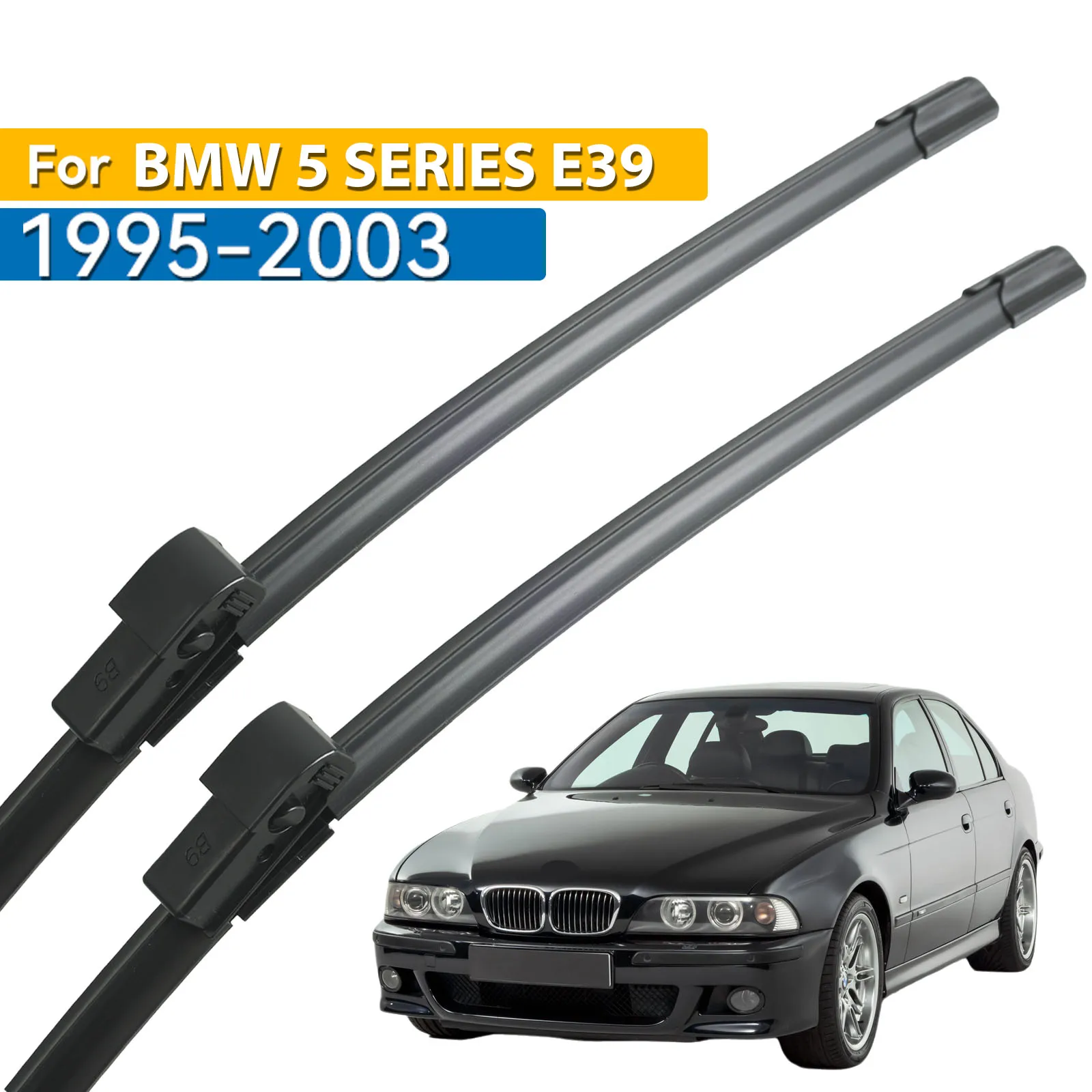 Automotive Wiper Blades For BMW Série 5 E39 525i 528i 530i - Foto 5