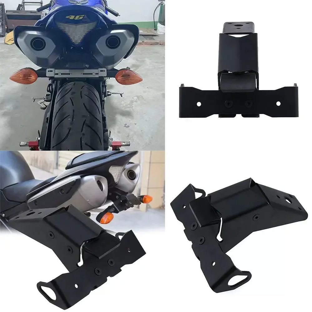 

For Yamaha YZF-R1 R1 2009 2010 2011 2012 2013 2014 Motorcycle License Plate Holder Accessories Tail Tidy Fender Eliminator LED