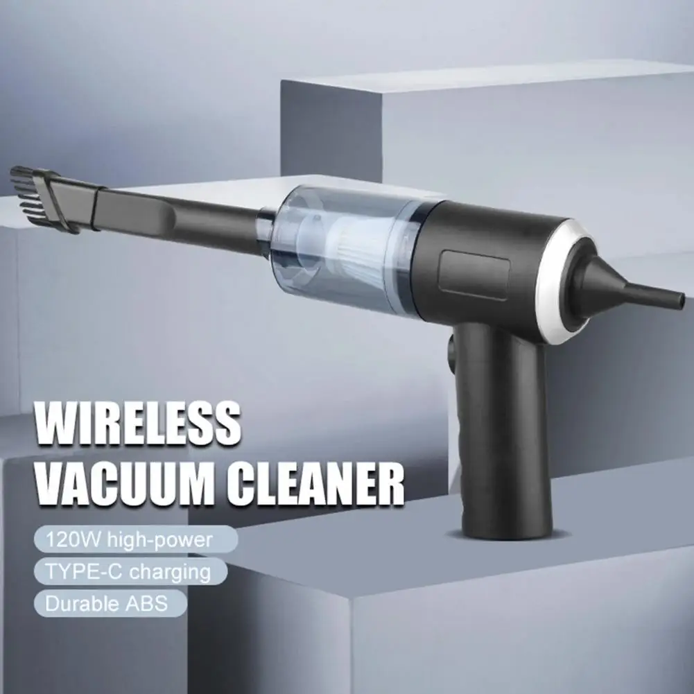 Cordless Handheld Vacuum Cordless Car Vacuum Cleaner Highly Efficient Hand-held Cleaner with 5500pa for Portable