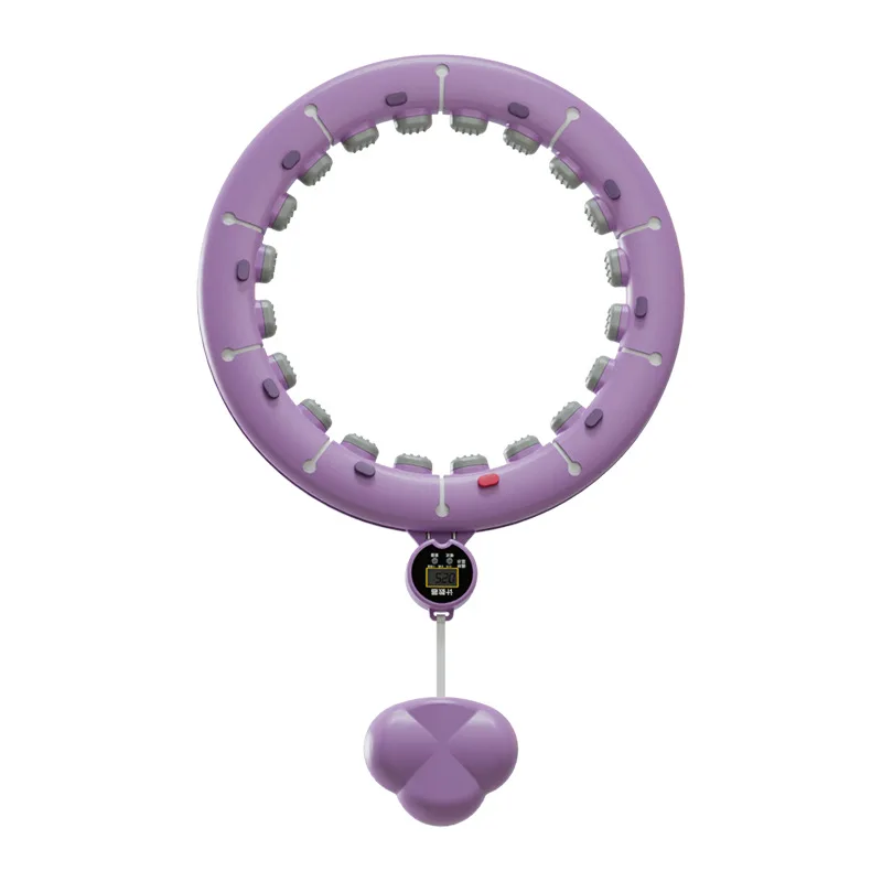 Smart Sport Hoop Belly Beauty Waist Thin Waist Belly Artifact Female Fat Burning Sweating Fitness