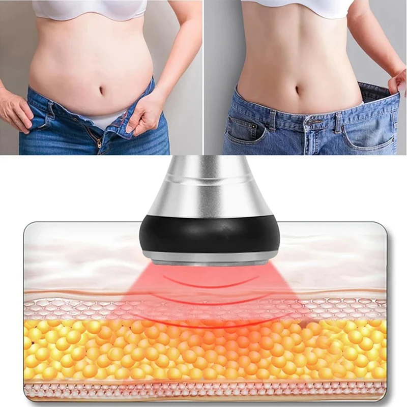 New 4 in 1 Cavitation Machine 40k Ultrasonic RF Shape Vacuum Frequency Liposuction Weight Loss Slimming Skin Tightening Lifting