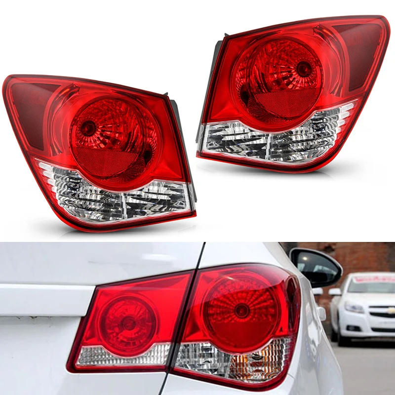 

Halogen Rear Tail Light For Chevrolet Cruze 2011-2015 Warning Brake Stop Fog Lamp Turn Signal Light Car Accessories