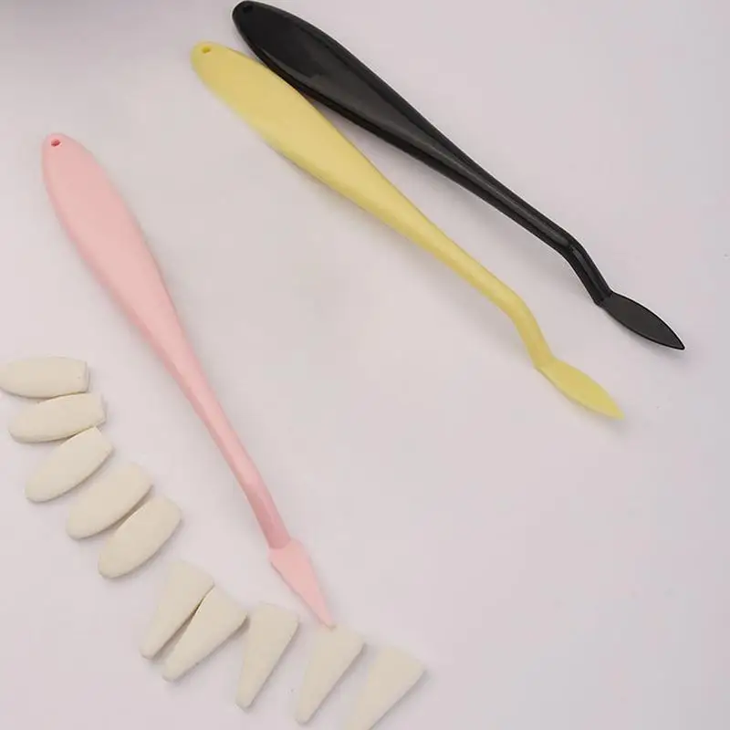 Blending Stumps Paper Art Blending Stumps Ergonomic Multipurpose Sketch Trimmer Erase Charcoal Painting Brush For Outdoor sketch drawing tools