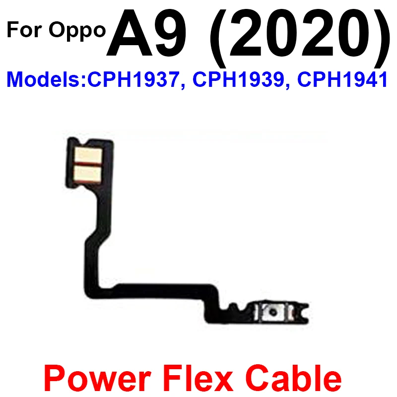 Multipurpose Volume Power Button Flex Cable