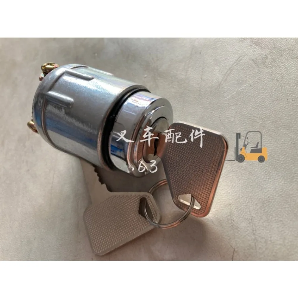 Electric forklift parts start key ignition switch 70001-33650 For NICHIYU FB20~30-72/75