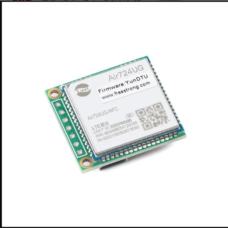 

Air724UG (YunDTU) 4G All Network Cat. 1 Module Core Board LTE Wireless Communication STM32 Routine