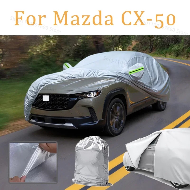 Mazda CX-50 ���� ���� �� �ڵ��� Ŀ�� ��ü �ܺ� ������ ����-�ڵ� Ŀ�� Sunshade ���� ��� �ݻ� ��Ʈ��