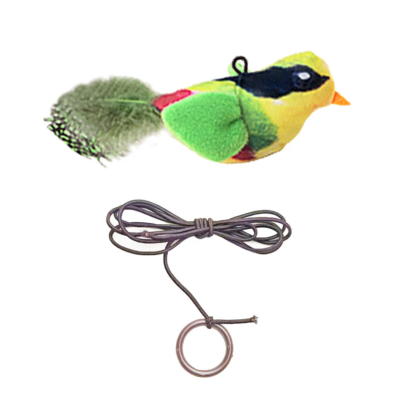 Lifelike Feather Simulation Bird Toy 5