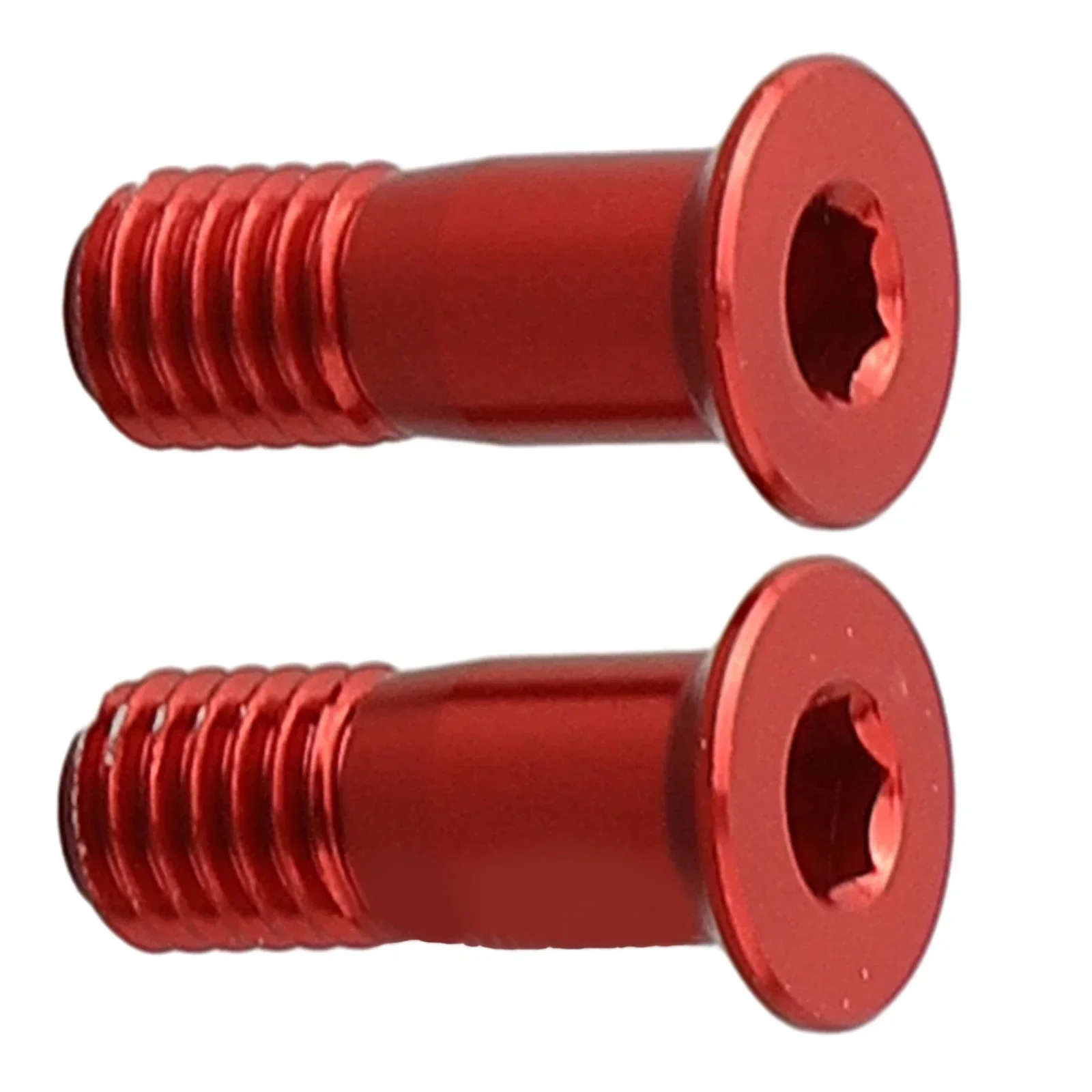 Aluminum Alloy Bicycle Derailleur Guide Wheel Screws - Set of 2, MTB Road Components