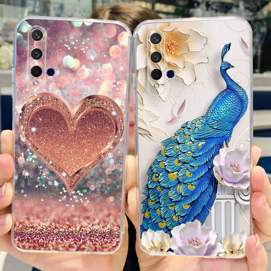 Stylish Painted Soft Silicone Phone Case Cover
