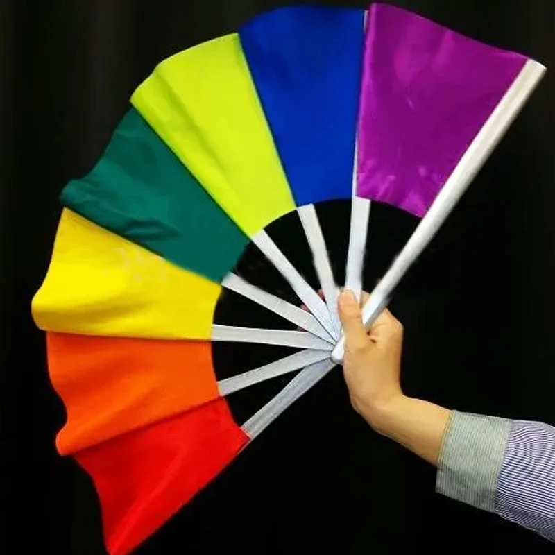 

Pro Broken And Restored Fan (Colorful) - Magic Trick, Accessories,Fire,Mentalism,Stage,Close Up,Comedy,Magia Toys Classic Magie