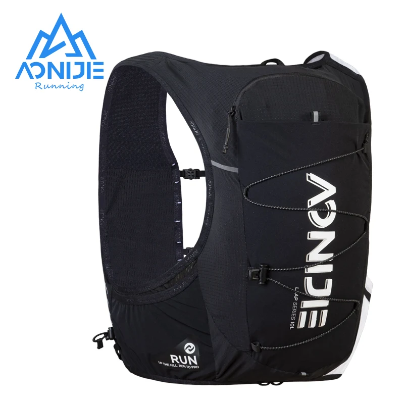 AONIJIE 10L  Running Backpack Hydration Bags Lightweight Off-Road Hydration Packs Vest Hiking Rucksack 2