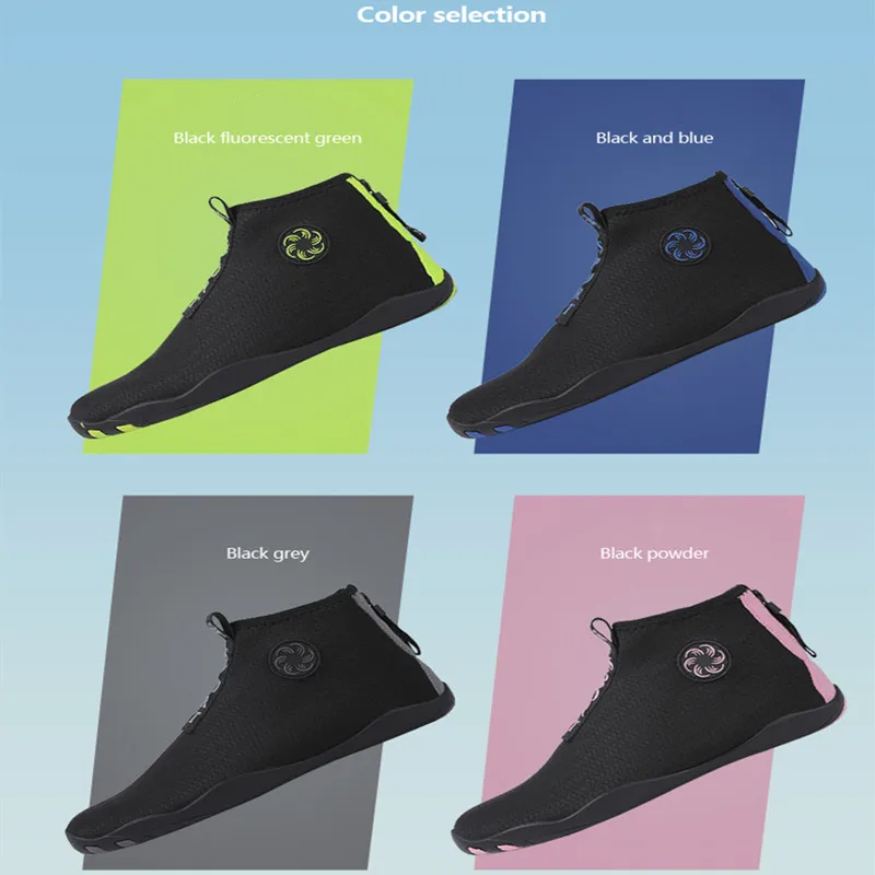 Men and Women Barefoot Water Shoes Beach Water Socks Lightweight Quick Drying Water Shoes Outdoor Sports Hiking Swimming Surfing