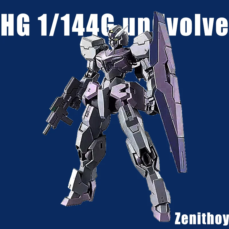 HG 144 Witch From Mercury Series Gundvolve Posable Snap Fit Modellbausatz Mobile Humanoid Robot Assembly Actionfigur Sammeln Sie Geschenke