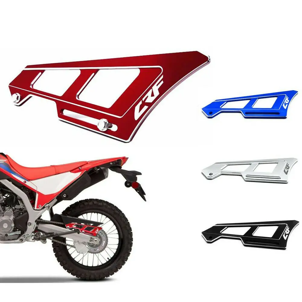 Copertura Della Protezione Della Catena Con Logo Crf Per Honda Crf 250 300 L/ Crf 250 300 Rally 2013-2022