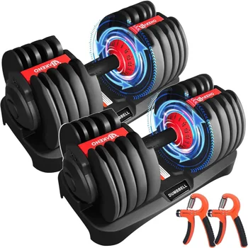 Adjustable Dumbbell Pair 24kg/53lb 1