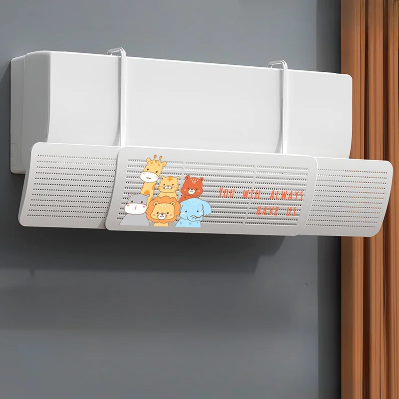 Wall-mounted Air Conditioning Wind Deflector Scalable 3-in-1 Air Conditioner Windshield Household Conditioning Baffle air conditioning baffle air conditioner wind deflector air conditioning wind deflector
