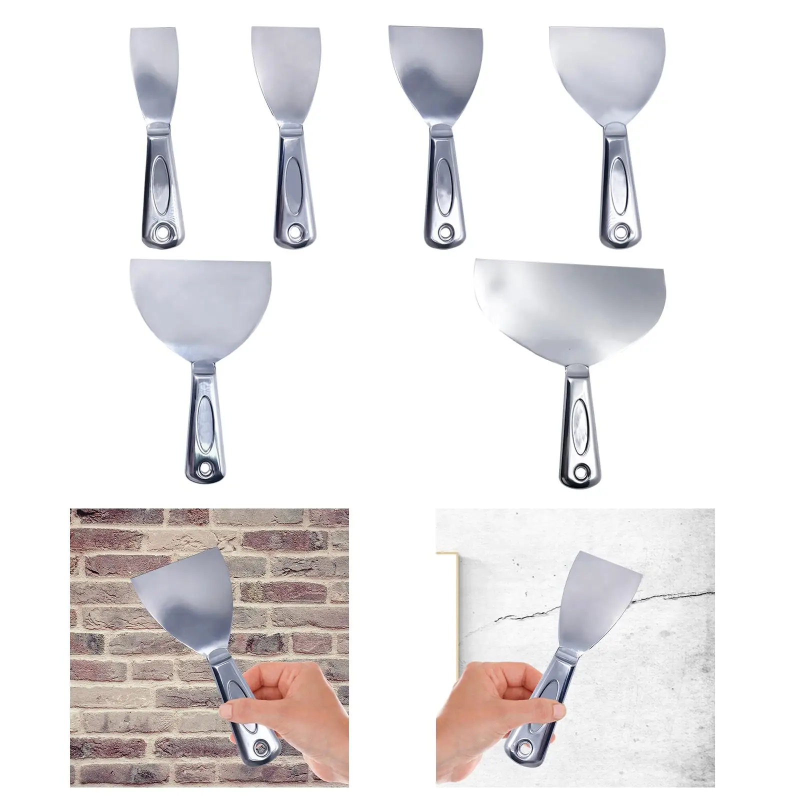 Putty Knife Spatula Wallpaper Scraper for Removing Wallpaper Wall Decoration 5