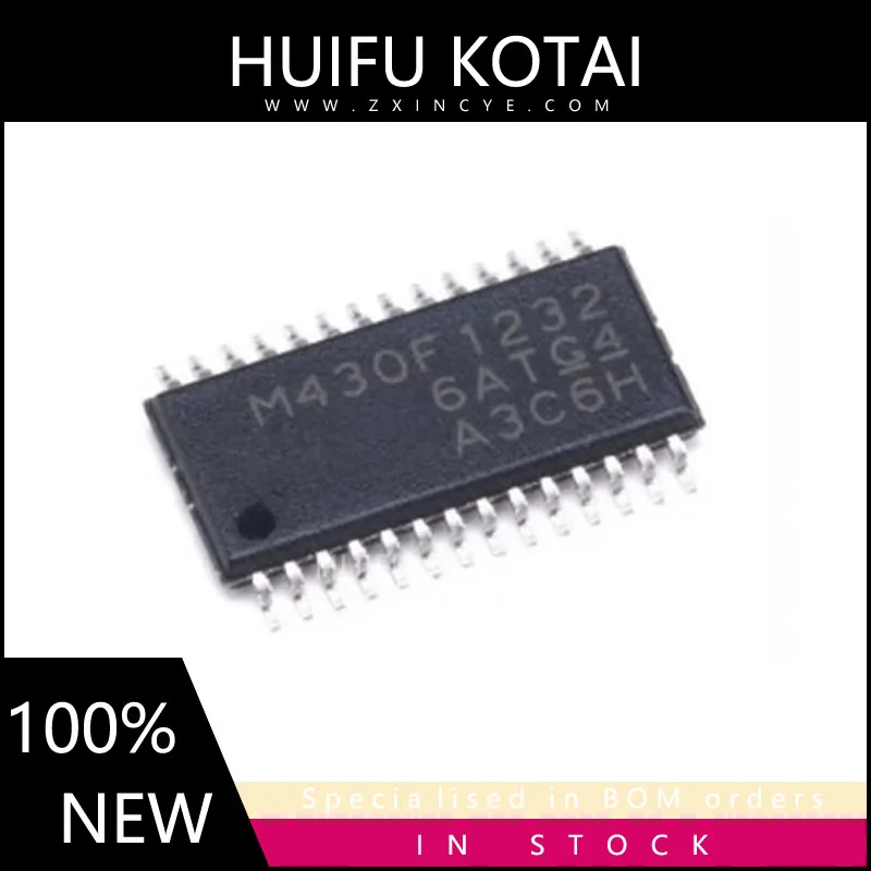 

1 шт. MSP430F1232IPWR TSSOP28, Новые Товары в наличии
