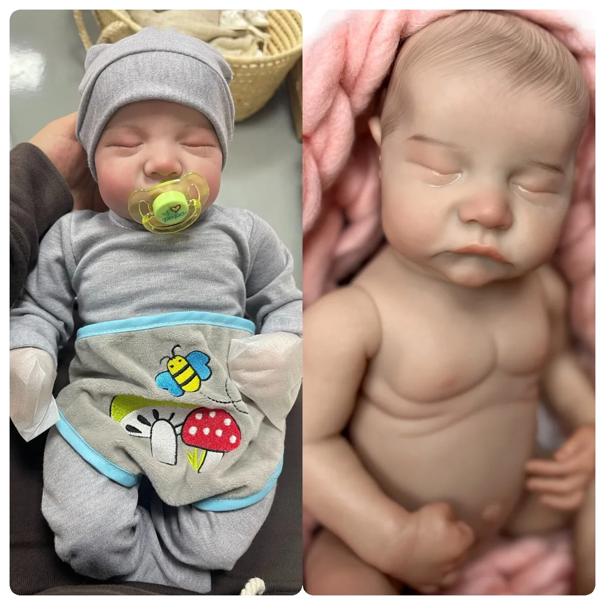 17 Inches Levi Reborn Baby Doll Boy Girl Bebe Reborn Real Doll Full Vinyl  Newborn Washable Finished Dolls Kids Dolls - Reborn Dolls - AliExpress