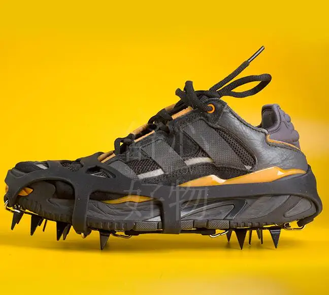 Scarpe Nail 18 Spike Cover Snowfield Mountain Iron Ice Gripper Outdoor