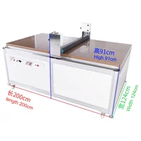 Silman LCD TV Polarizer Film Laminating Machine 65 85 Inch Polarizer Film Pasting Machine For TV Panel Screen Display Repairing 2