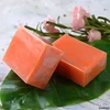 100g Kojic Acid Soap 3 Colors Option Glutathione Skin Lightening Soap Hand Made Bleaching Soap Brightening Face 5