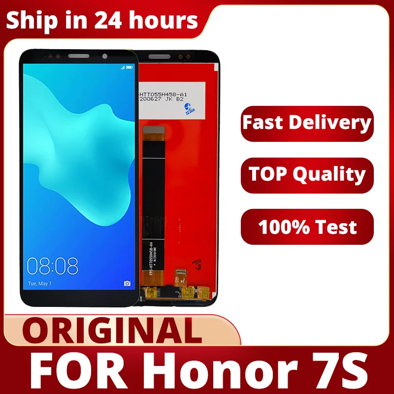 

High Quality For Huawei Honor 7s LCD Display Touch Screen Replacement Digitizer DUA TL00 L22 L12 Assembly