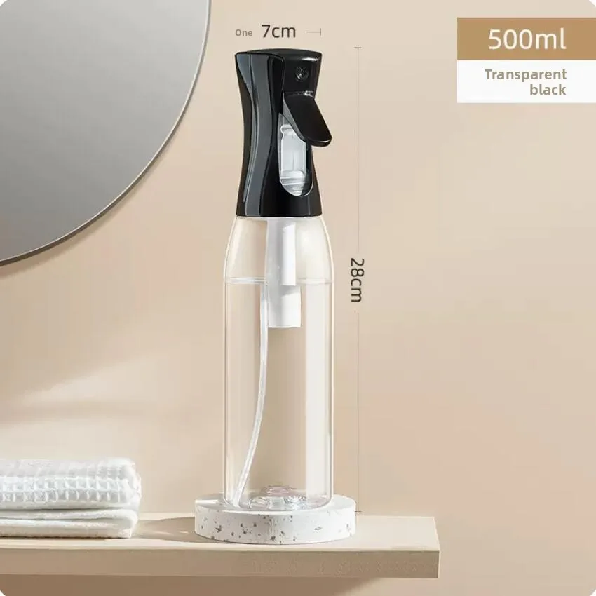 High Pressure Fine Mist Refillable Spray Bottle for Hair, Makeup, and Hydration